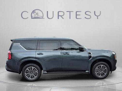Alpine Metallic 2026 Nissan Armada SL