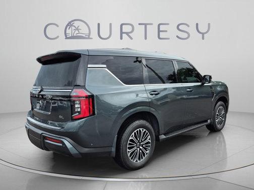 Alpine Metallic 2026 Nissan Armada SL