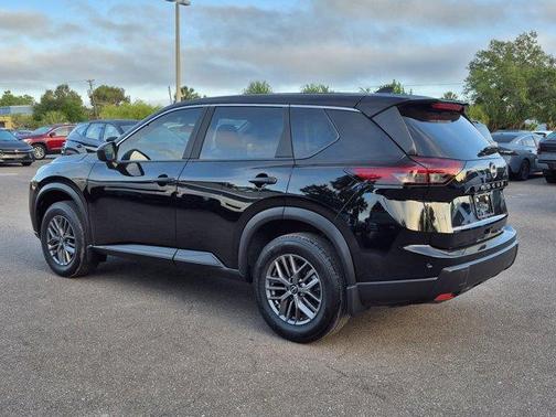 Black 2025 Nissan Rogue S