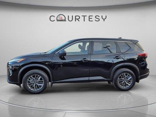 Black 2025 Nissan Rogue S