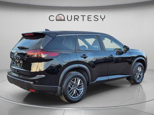 Black 2025 Nissan Rogue S