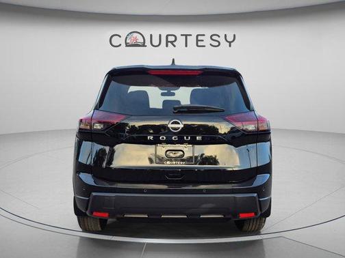Black 2025 Nissan Rogue S
