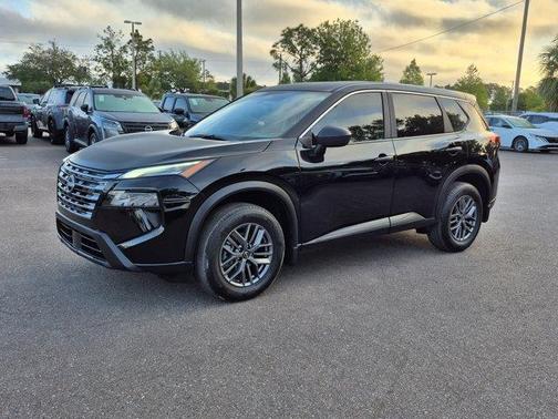 Black 2025 Nissan Rogue S