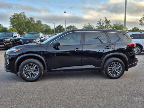 Black 2025 Nissan Rogue S