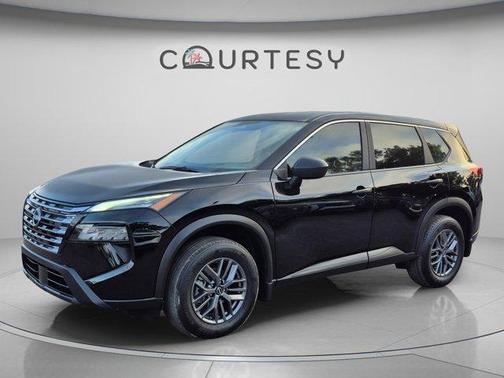 Black 2025 Nissan Rogue S