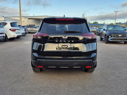 Black 2025 Nissan Rogue S
