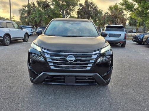 Black 2025 Nissan Rogue S