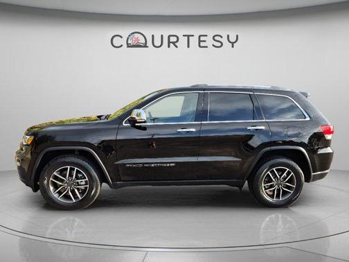 Diamond Black 2022 Jeep Grand Cherokee WK Limited
