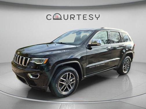 Diamond Black 2022 Jeep Grand Cherokee WK Limited