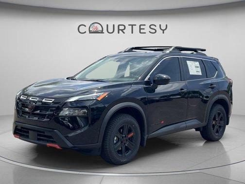 Black 2026 Nissan Rogue Rock Creek
