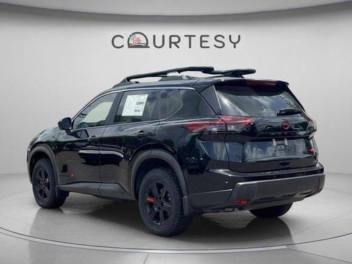 Black 2026 Nissan Rogue Rock Creek