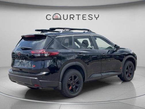 Black 2026 Nissan Rogue Rock Creek