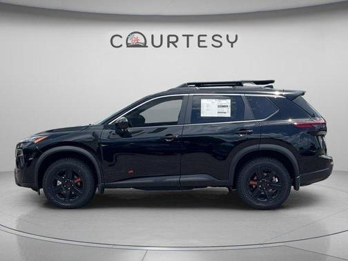 Black 2026 Nissan Rogue Rock Creek