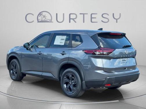 Gun Metallic 2026 Nissan Rogue SV