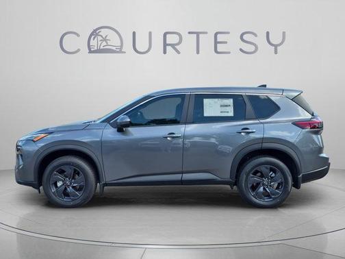 Gun Metallic 2026 Nissan Rogue SV