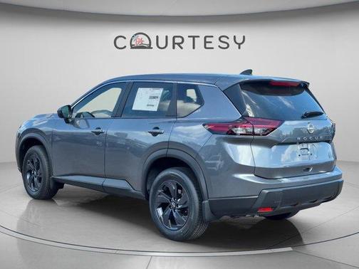 Gun Metallic 2026 Nissan Rogue SV