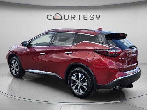 Red 2020 Nissan Murano SV