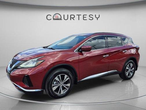 Red 2020 Nissan Murano SV