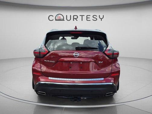 Red 2020 Nissan Murano SV
