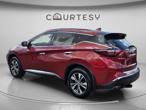 Red 2020 Nissan Murano SV