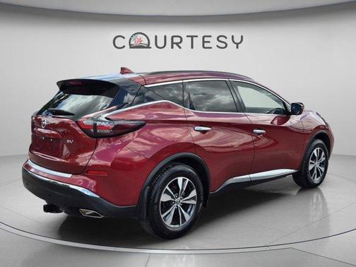 Red 2020 Nissan Murano SV