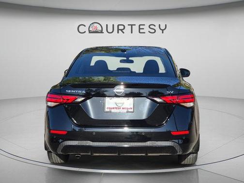 Black 2024 Nissan Sentra SV