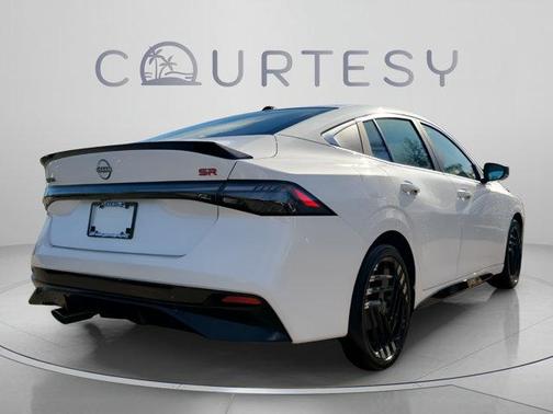 Aspen White 2026 Nissan Sentra SR