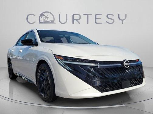 Aspen White 2026 Nissan Sentra SR