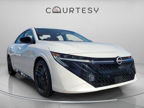 Aspen White 2026 Nissan Sentra SR