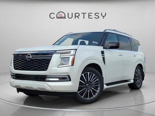 Everest White P 2026 Nissan Armada Platinum Reserve
