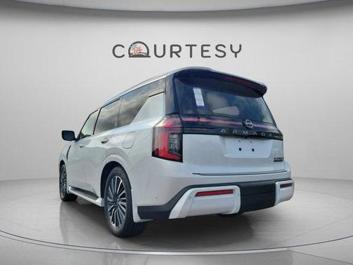 Everest White P 2026 Nissan Armada Platinum Reserve