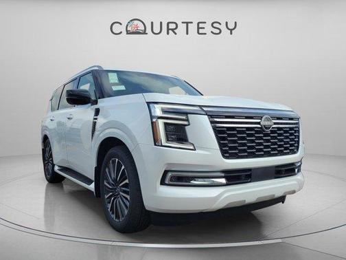 Everest White P 2026 Nissan Armada Platinum Reserve