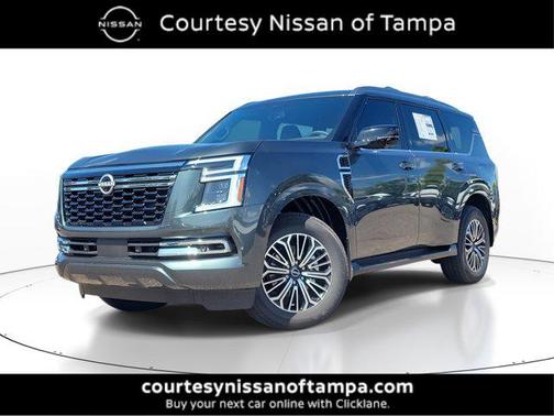 2025 Nissan Armada SL 4WD