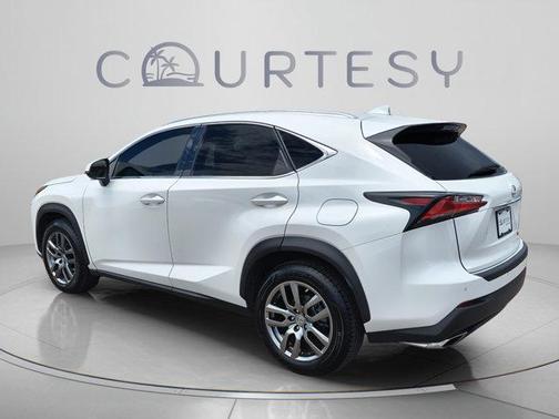 White Pearl 2016 Lexus NX 200t Base