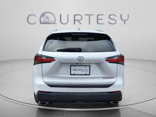 White Pearl 2016 Lexus NX 200t Base