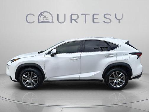 White Pearl 2016 Lexus NX 200t Base