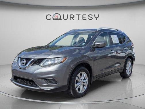 Gun Metallic 2016 Nissan Rogue SV