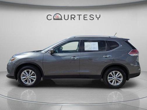 Gun Metallic 2016 Nissan Rogue SV