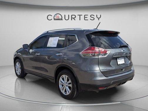 Gun Metallic 2016 Nissan Rogue SV