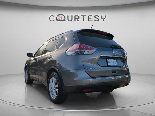 Gun Metallic 2016 Nissan Rogue SV