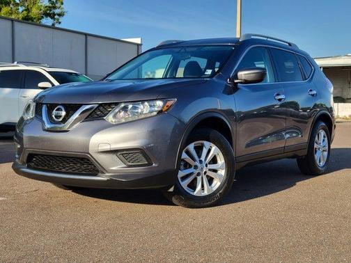 Gun Metallic 2016 Nissan Rogue SV