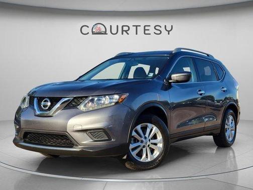 Gun Metallic 2016 Nissan Rogue SV