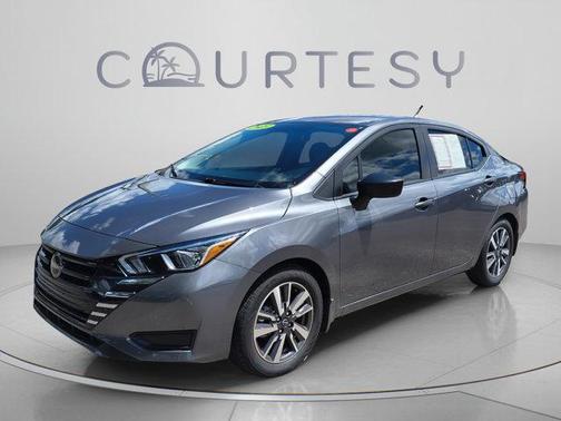 Gun Metallic 2023 Nissan Versa S