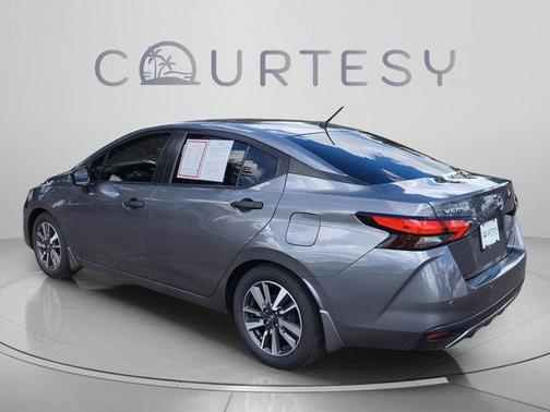 Gun Metallic 2023 Nissan Versa S