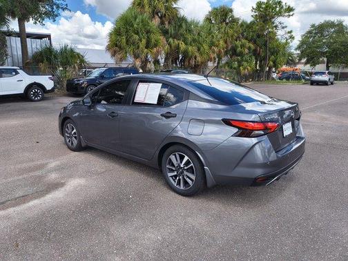 Gun Metallic 2023 Nissan Versa S