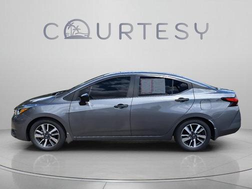 Gun Metallic 2023 Nissan Versa S