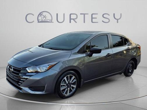 Gun Metallic 2023 Nissan Versa S