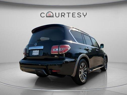 Super Black 2020 Nissan Armada SL