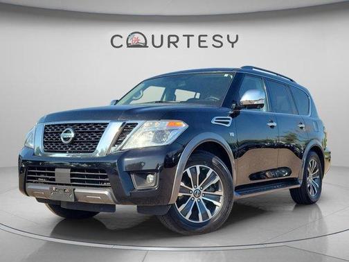 Super Black 2020 Nissan Armada SL