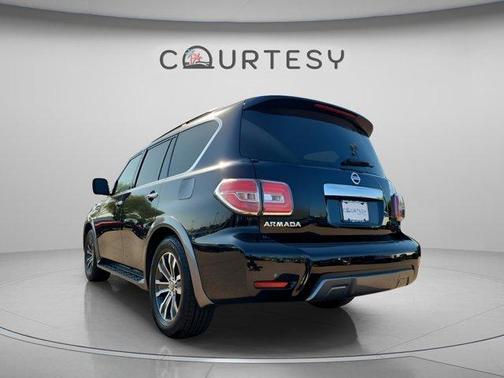 Super Black 2020 Nissan Armada SL